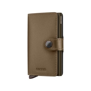 Secrid Miniwallet Matte satin bronze